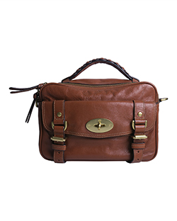 Alexa Camera Bag, Leather, Tan, 1316445